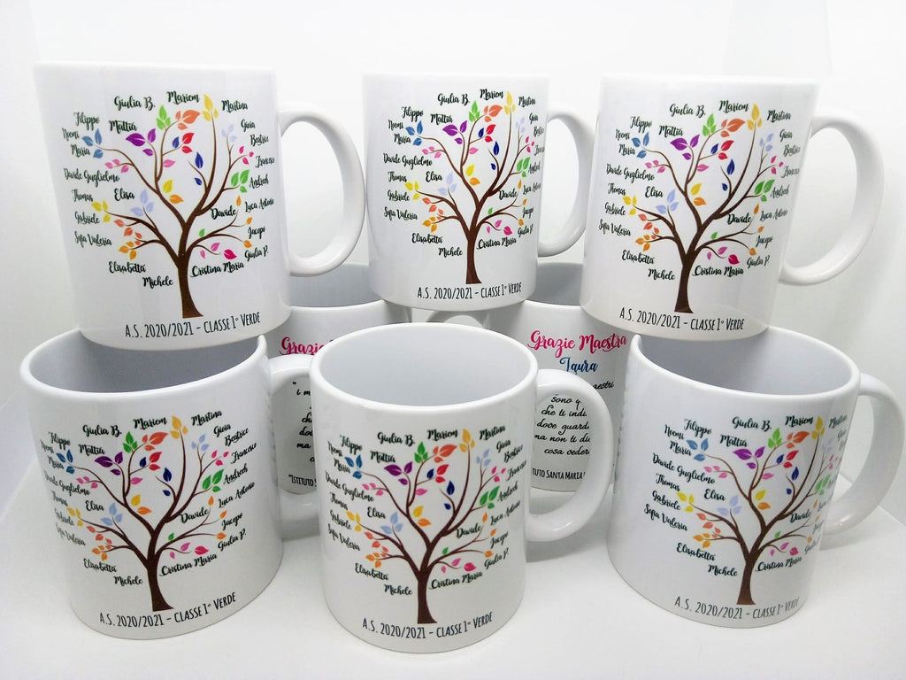 Tazza albero della vita con nomi – Esgraphic