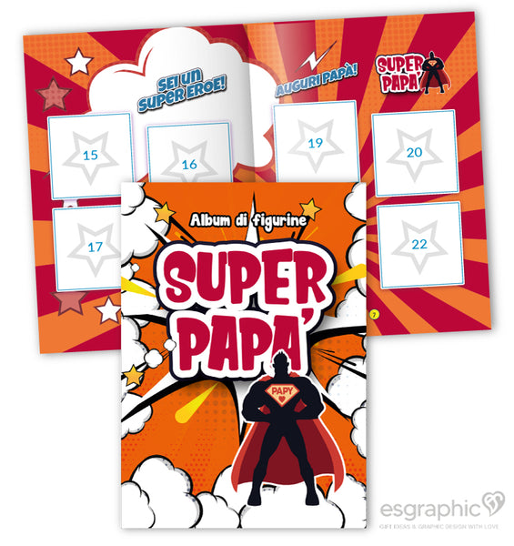 Tazza Super Papà – Esgraphic