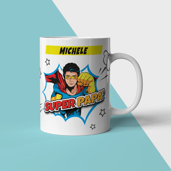 Tazza Super Papà Vintage – Esgraphic